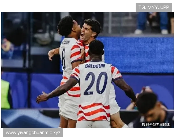 美国4-1巴拉圭开门红,巴洛贡和普利西奇点燃主场世界杯 美国4-1巴拉圭开门红,巴洛贡和普利西奇点燃主场世界杯